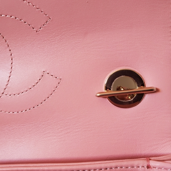 Chanel trendy small pink gold hard ware bag - Picture 8 of 17